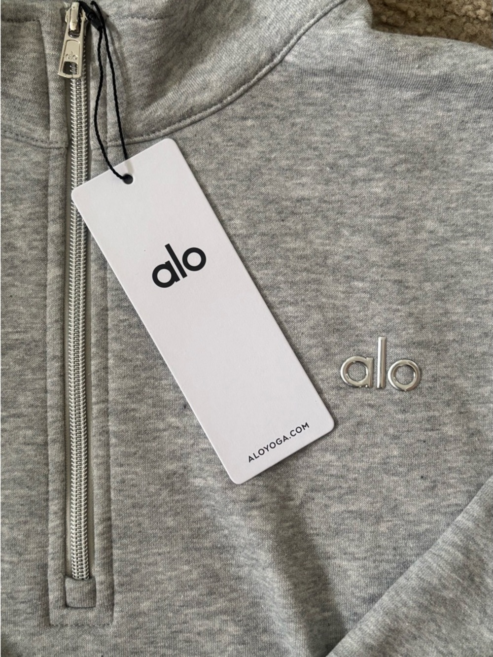 ALO Quarter-Zip - Picture 2 of 3